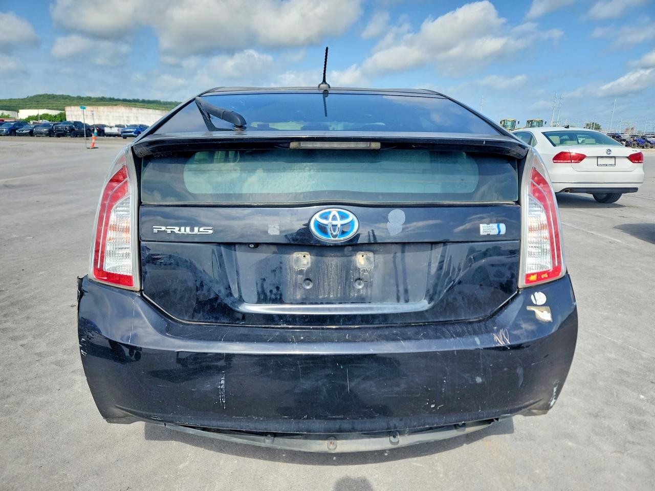 2014 Toyota Prius Three Black vin: JTDKN3DU2E1811938