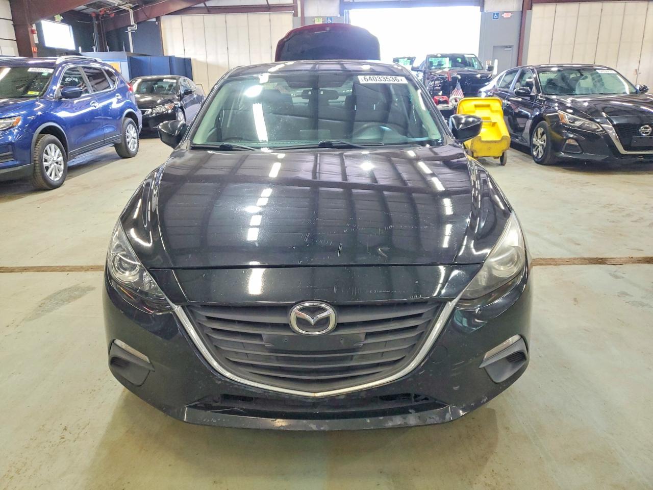 2015 Mazda 3 Sport Black vin: 3MZBM1U73FM140430