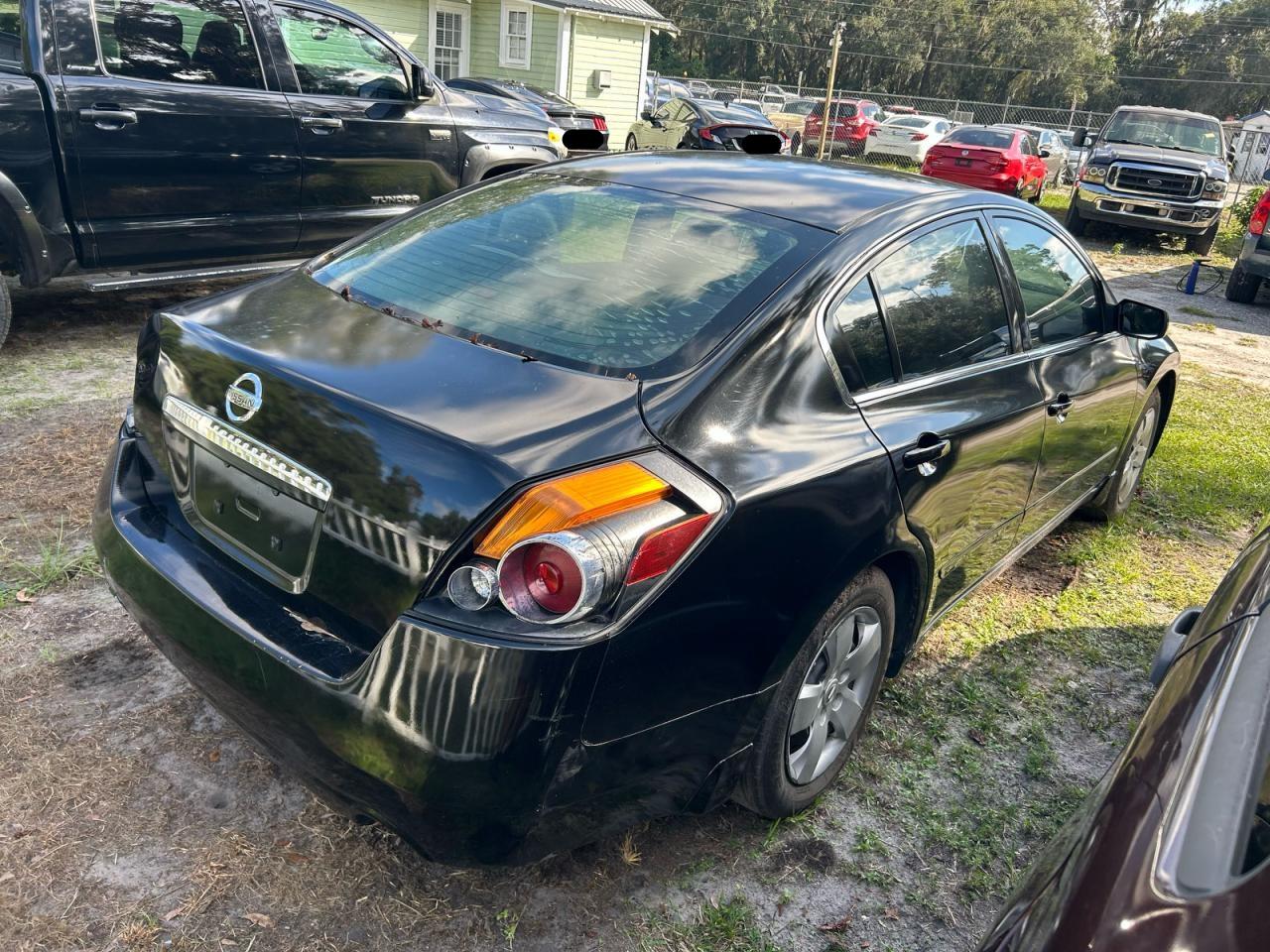 2008 Nissan Altima 2.5 Black vin: 1N4AL21E98C239726