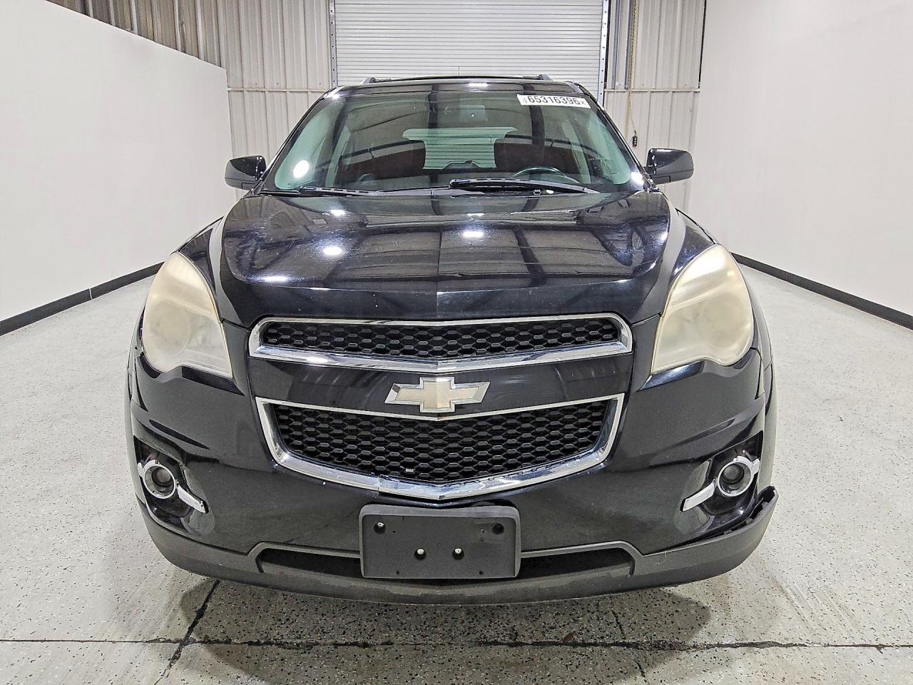 2011 Chevrolet Equinox Lt Black vin: 2GNALPEC1B1301561