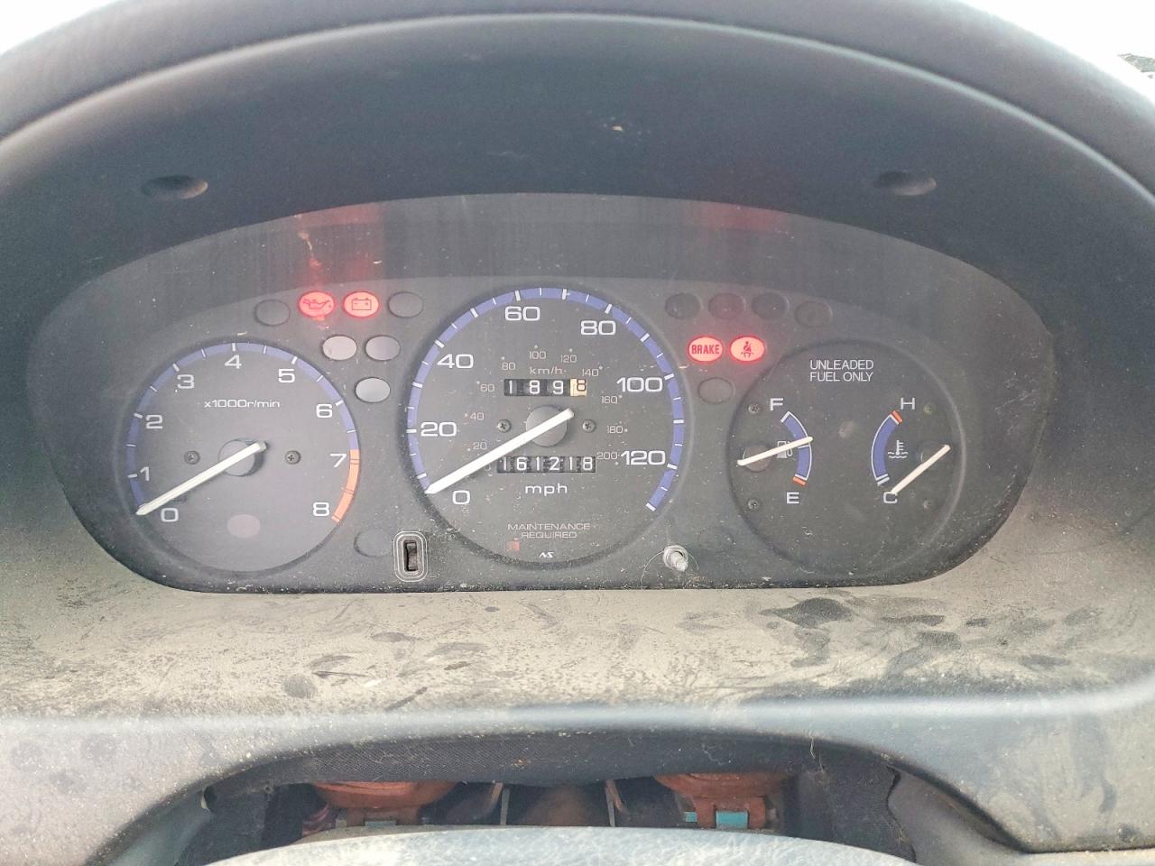 1996 Honda Civic Hx Black vin: 1HGEJ7120TL033869