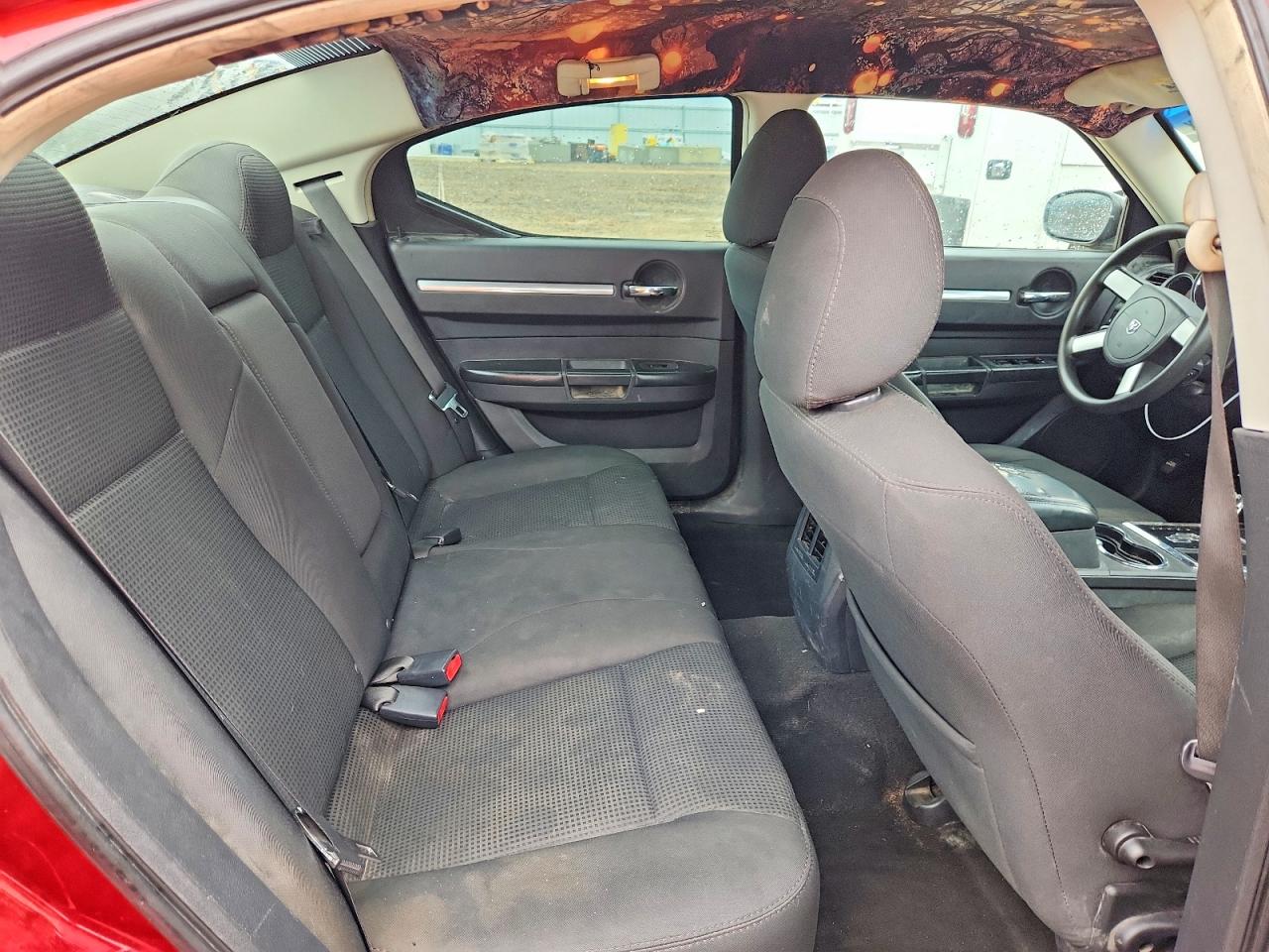2009 Dodge Charger Sxt Red vin: 2B3KA33V49H525944