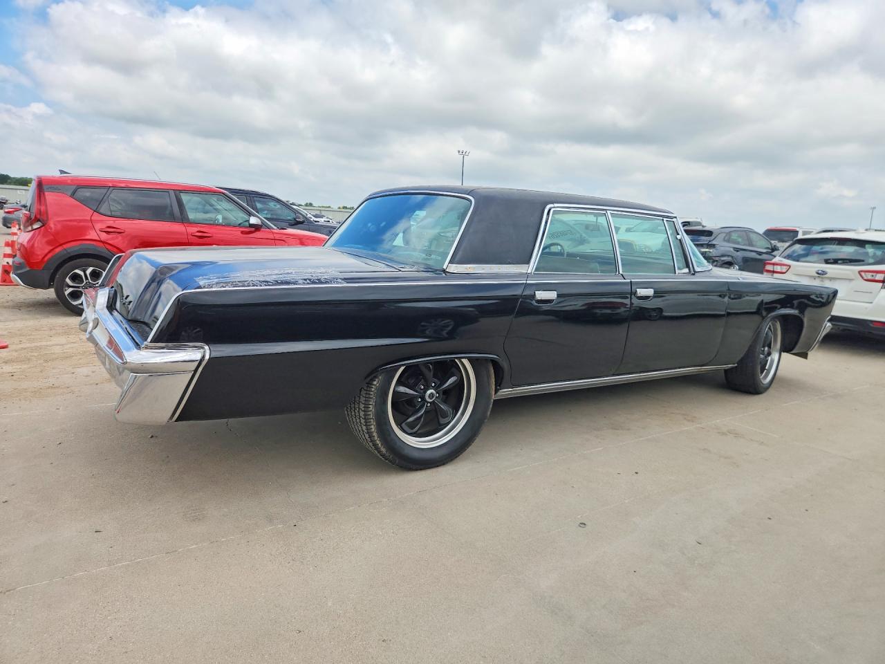 1966 Chrysler Imperial Black vin: YM43J63127297