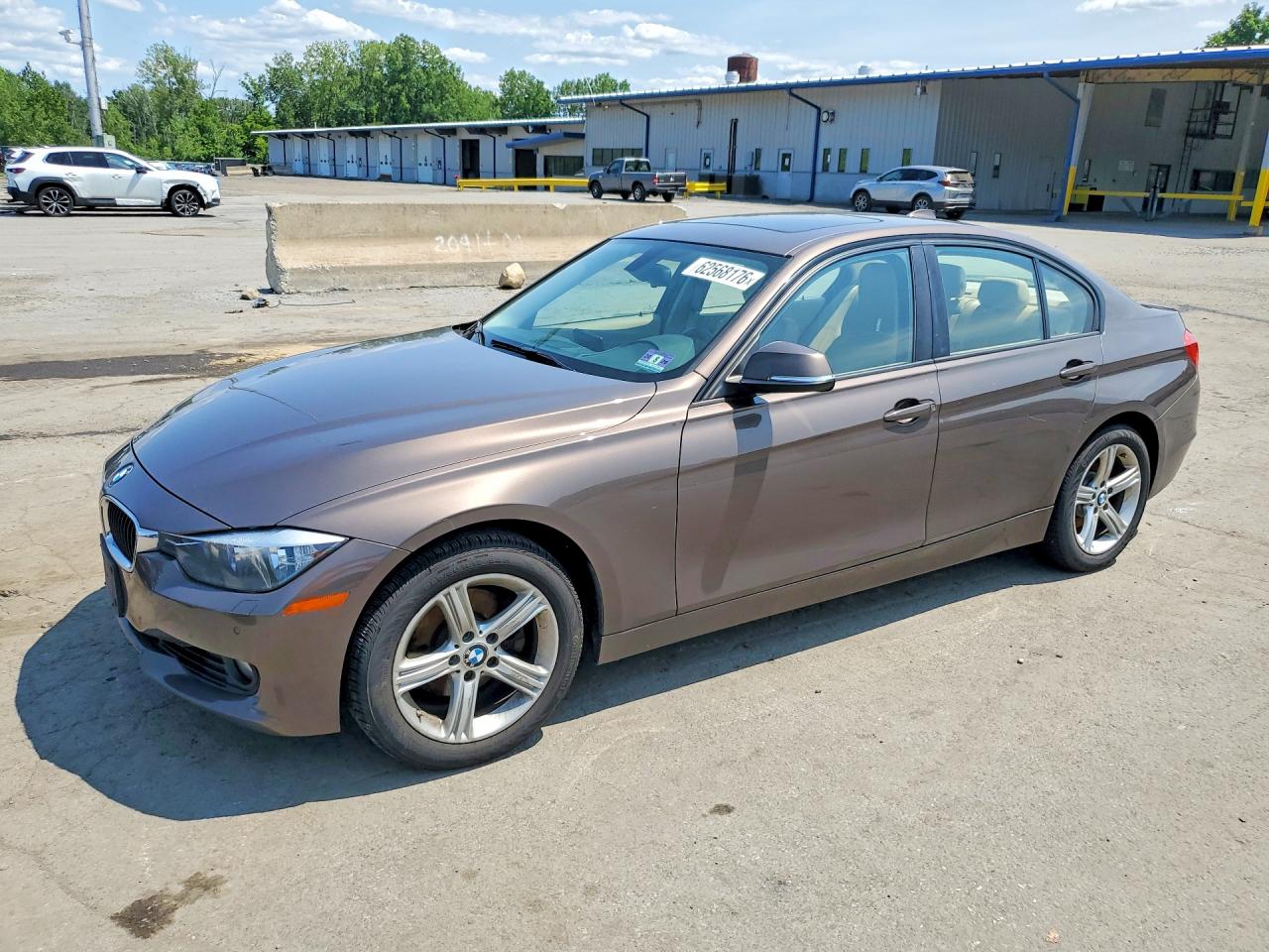 2015 Bmw 328 Xi Sulev Brown vin: WBA3B5G57FNS13753