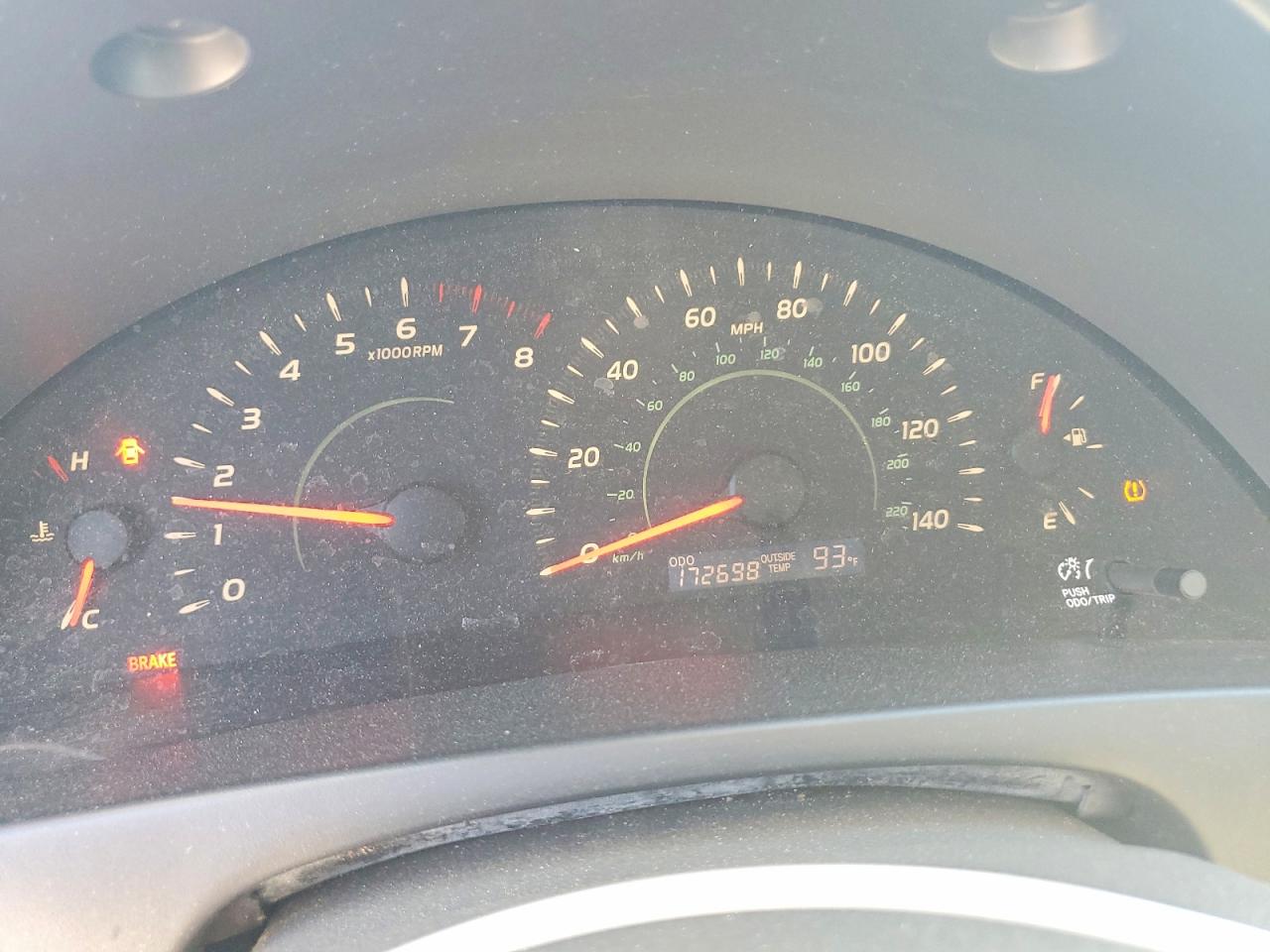 2007 Toyota Camry Ce Tan vin: 4T1BE46K67U627052