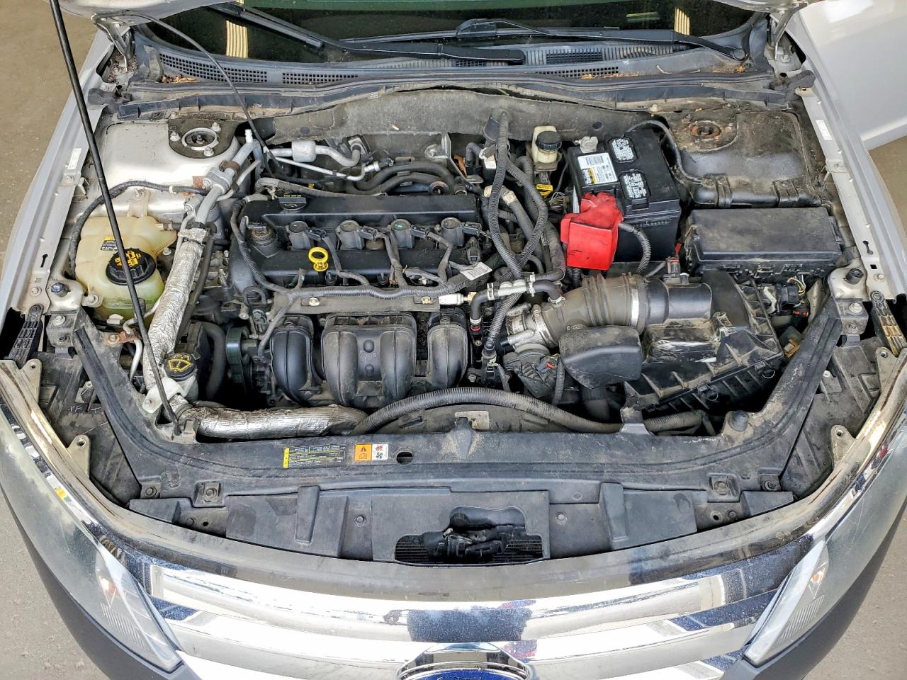 2010 Ford Fusion Se Серый vin: 3FAHP0HA2AR145074