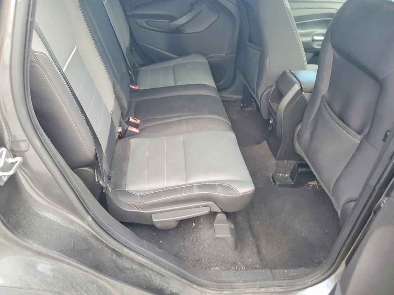 2015 Ford Escape Se Угольный vin: 1FMCU9GX5FUC59217