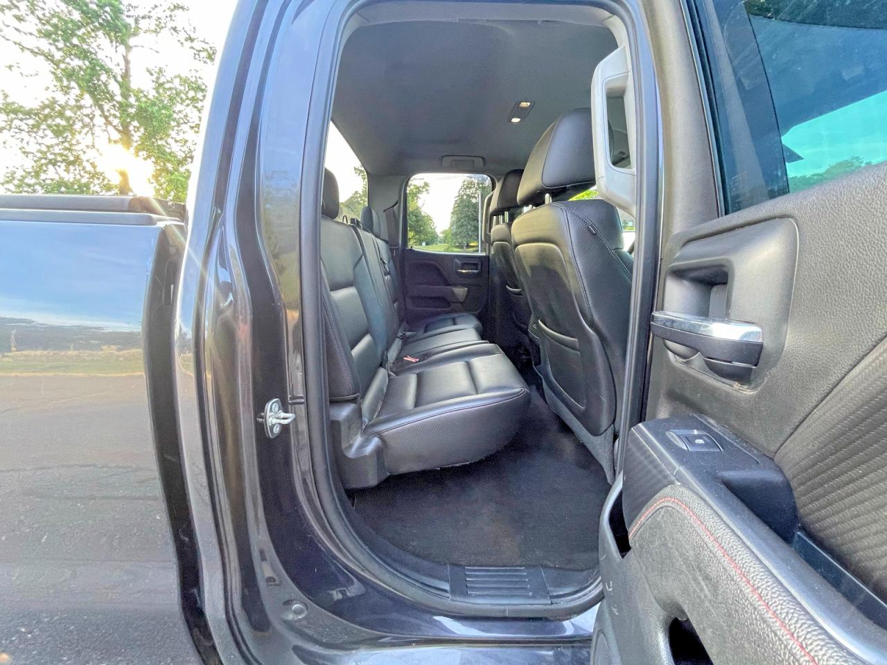 2015 Gmc Sierra K1500 Slt Gray vin: 1GTV2VEC2FZ189805