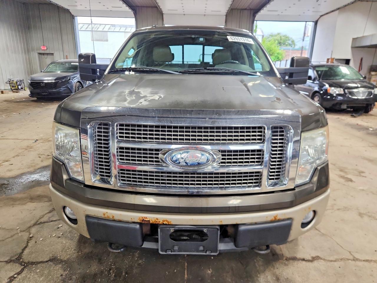 2009 Ford F150 Supercrew Green vin: 1FTPW14V09KC23049