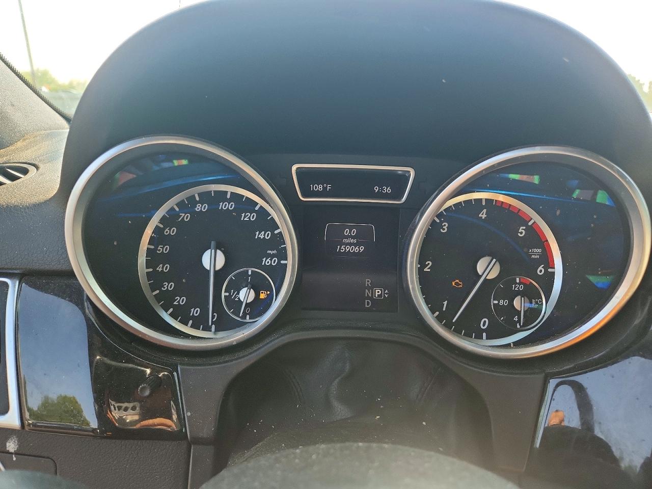 2014 Mercedes-benz Ml 350 Bluetec Black vin: 4JGDA2EB0EA354683