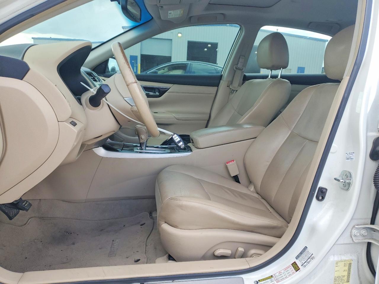 2013 Nissan Altima 2.5 White vin: 1N4AL3AP0DN564948