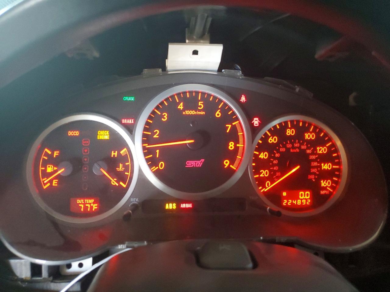 2006 Subaru Impreza Wrx Black vin: JF1GD79696G518875