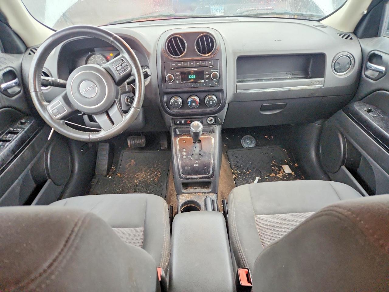 2014 Jeep Patriot Latitude Gray vin: 1C4NJRFB9ED512291