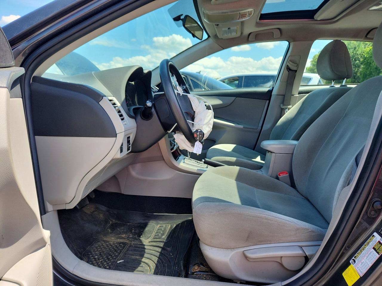 2011 Toyota Corolla Le Gray vin: 2T1BU4EE6BC742596