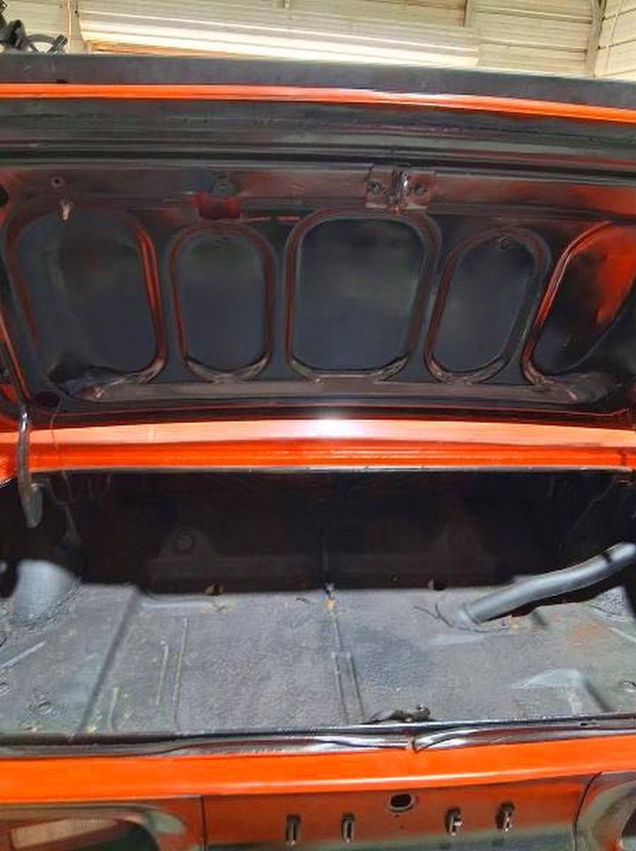 1973 Dodge Challenger Оранжевый vin: JH23G3B288440