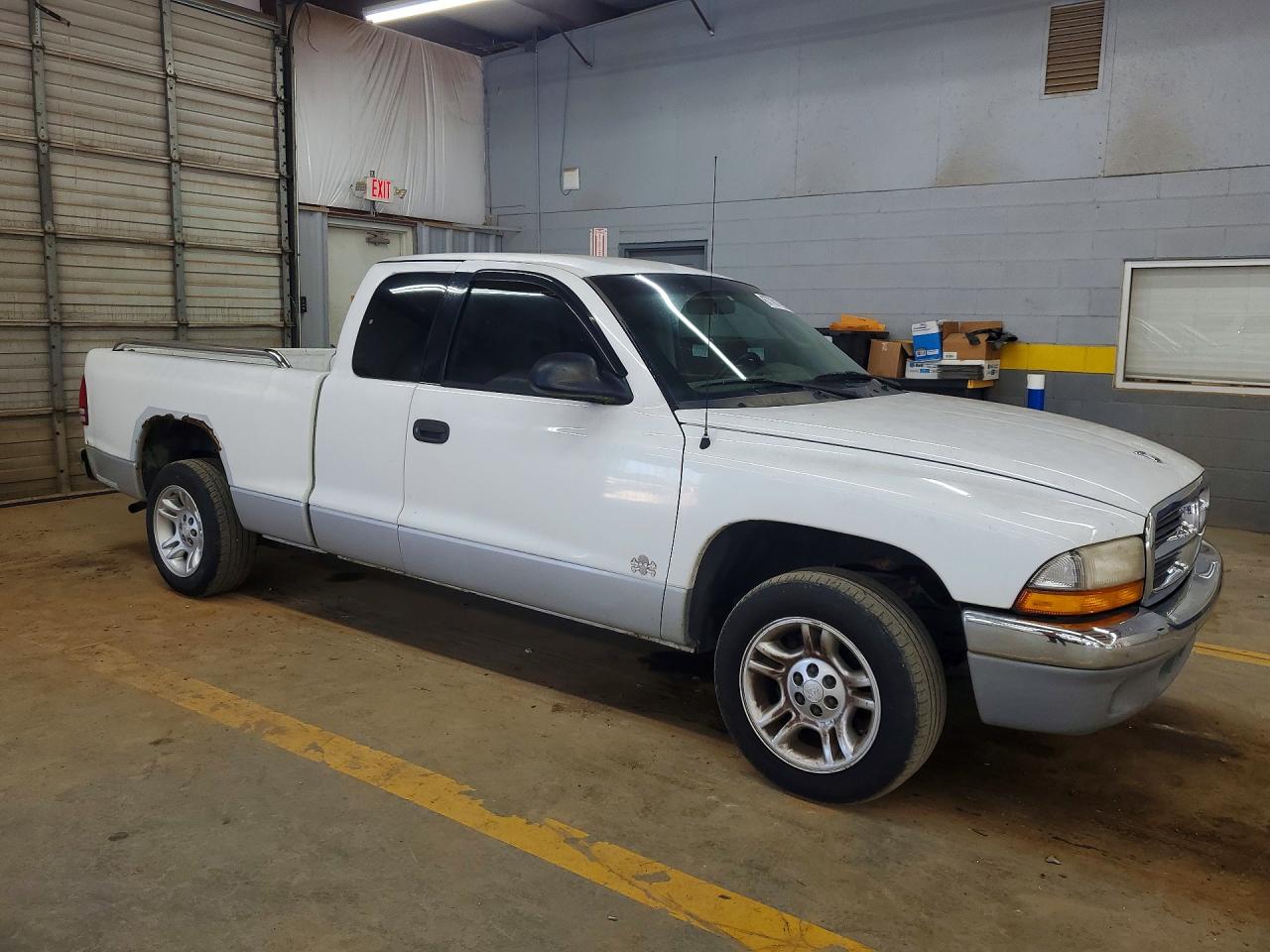 2001 Dodge Dakota White vin: 1B7GL22X51S171487