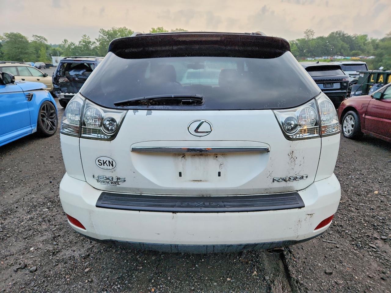 2005 Lexus Rx 330 White vin: 2T2HA31U05C052224