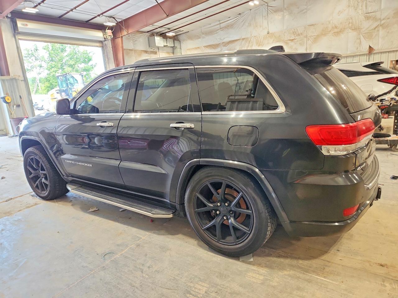 2014 Jeep Grand Cherokee Overland Black vin: 1C4RJFCT7EC105590