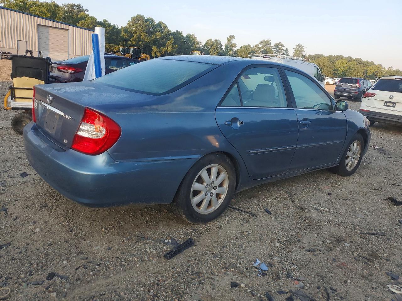 2003 Toyota Camry Blue vin: 4T1BF30K83U542658