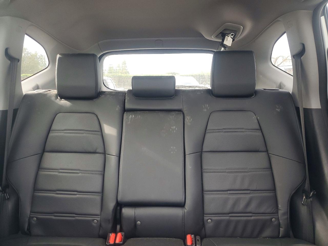 2020 Honda Cr-v Exl White vin: 7FARW1H83LE030318
