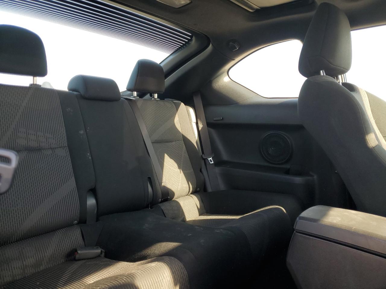 2011 Toyota Scion Tc Blue vin: JTKJF5C76B3000488