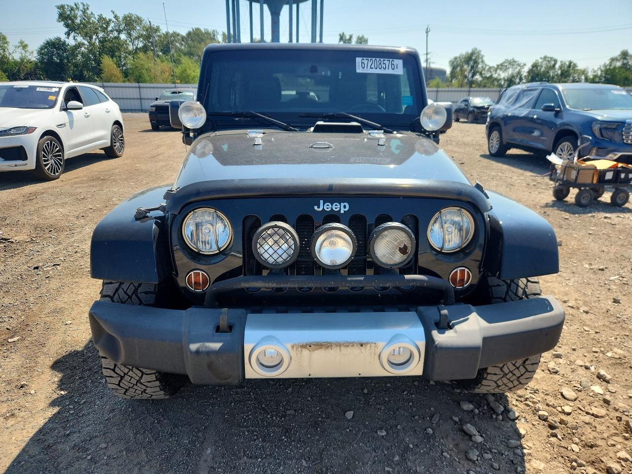2013 Jeep Wrangler Unlimited Sahara Black vin: 1C4BJWEG2DL549704
