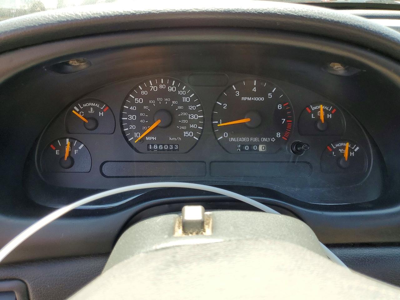 1998 Ford Mustang Gt Черный vin: 1FAFP42X5WF237313