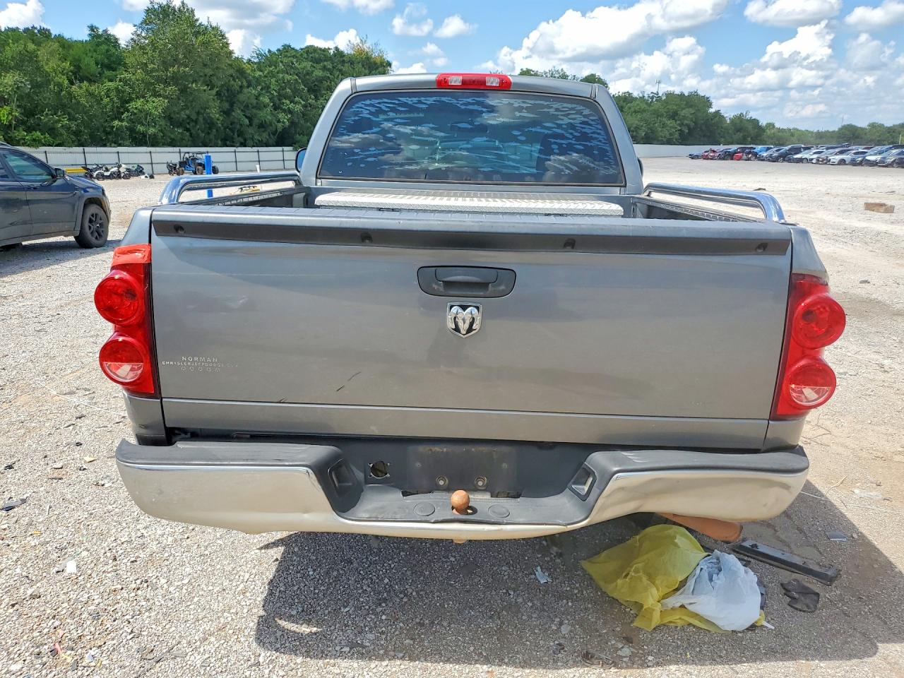 2007 Dodge Ram 1500 St Gray vin: 1D7HA16K17J576625