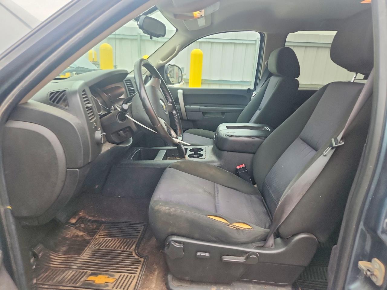 2010 Chevrolet Silverado K1500 Lt Gray vin: 3GCRKSE35AG213314