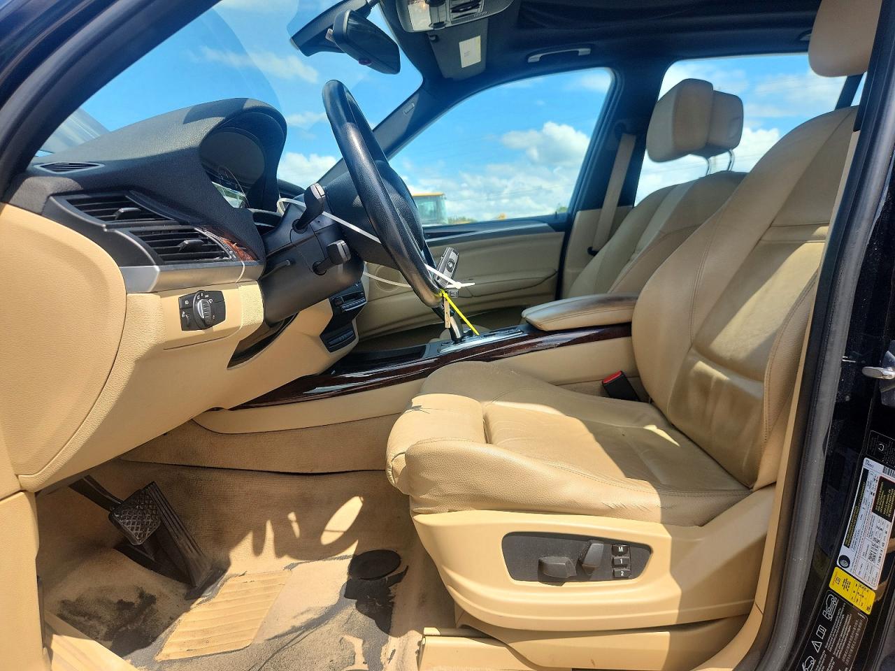 2011 Bmw X5 Xdrive35d Черный vin: 5UXZW0C59BL370215