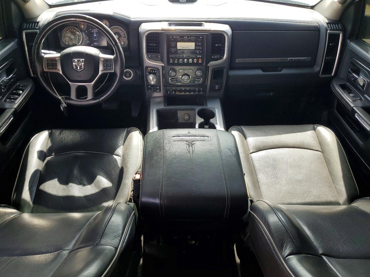 2014 Ram 1500 Longhorn White vin: 1C6RR7WT3ES187809