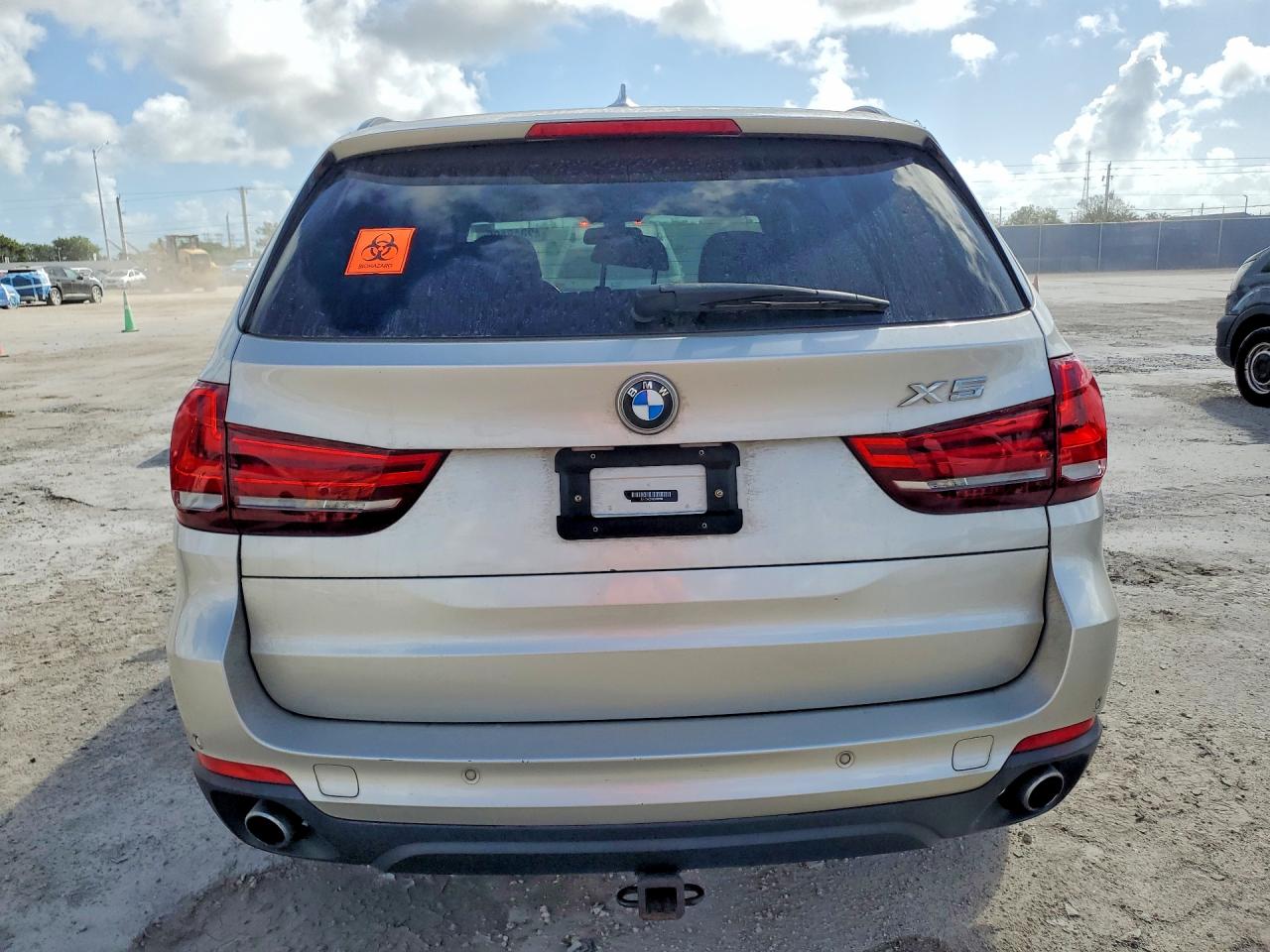 2014 Bmw X5 Xdrive35d Серый vin: 5UXKS4C5XE0J93958