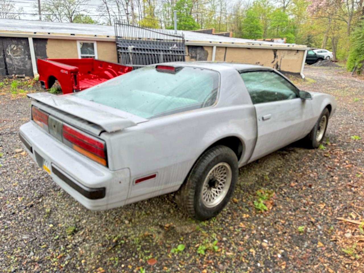 1986 Pontiac Firebird Blue vin: 1G2FS87S7GN240478