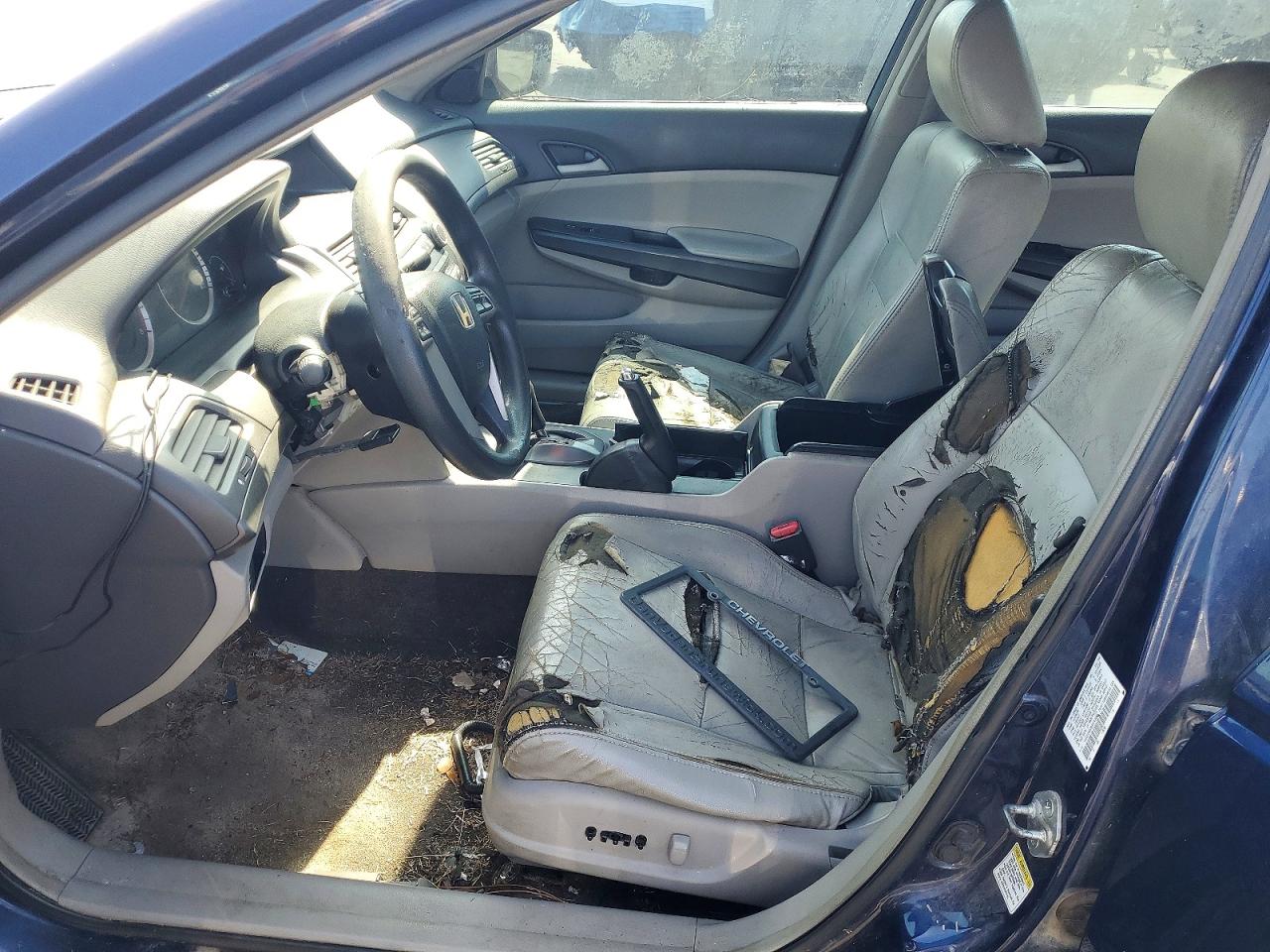 2009 Honda Accord Lxp Blue vin: 1HGCP26479A116352