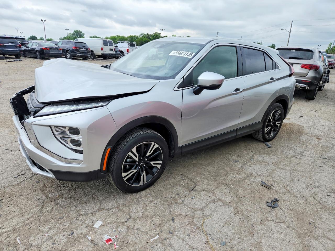 2025 Mitsubishi Eclipse Cross Se Серебряный vin: JA4ATWAA8SZ044844