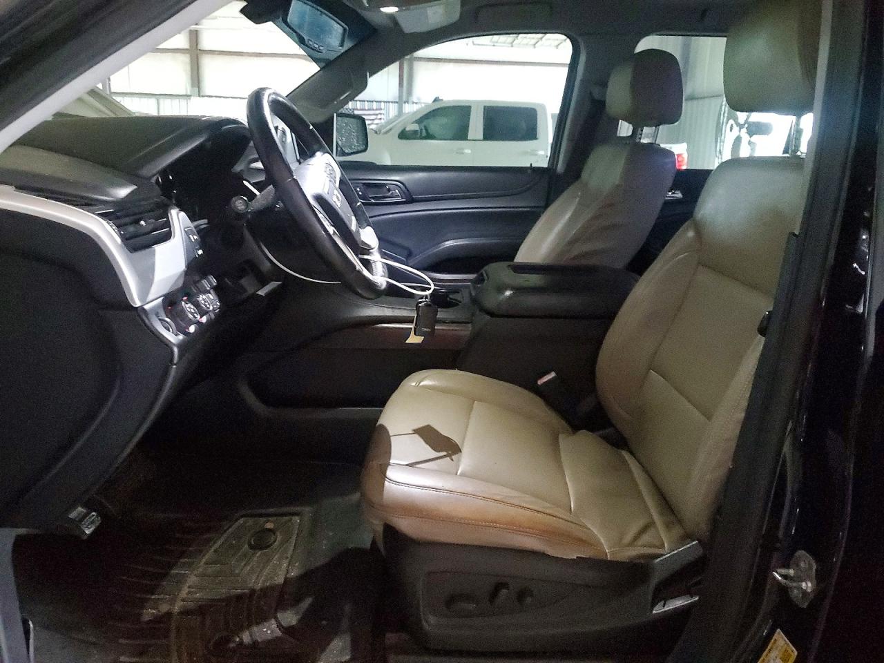 2015 Gmc Yukon Sle Black vin: 1GKS2AKC5FR274383