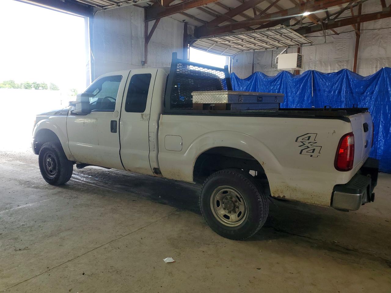 2015 Ford F250 Super Duty White vin: 1FT7X2B60FED10278