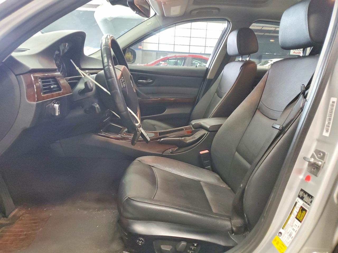 2011 Bmw 328 Xi Silver vin: WBAPK7C57BF086039