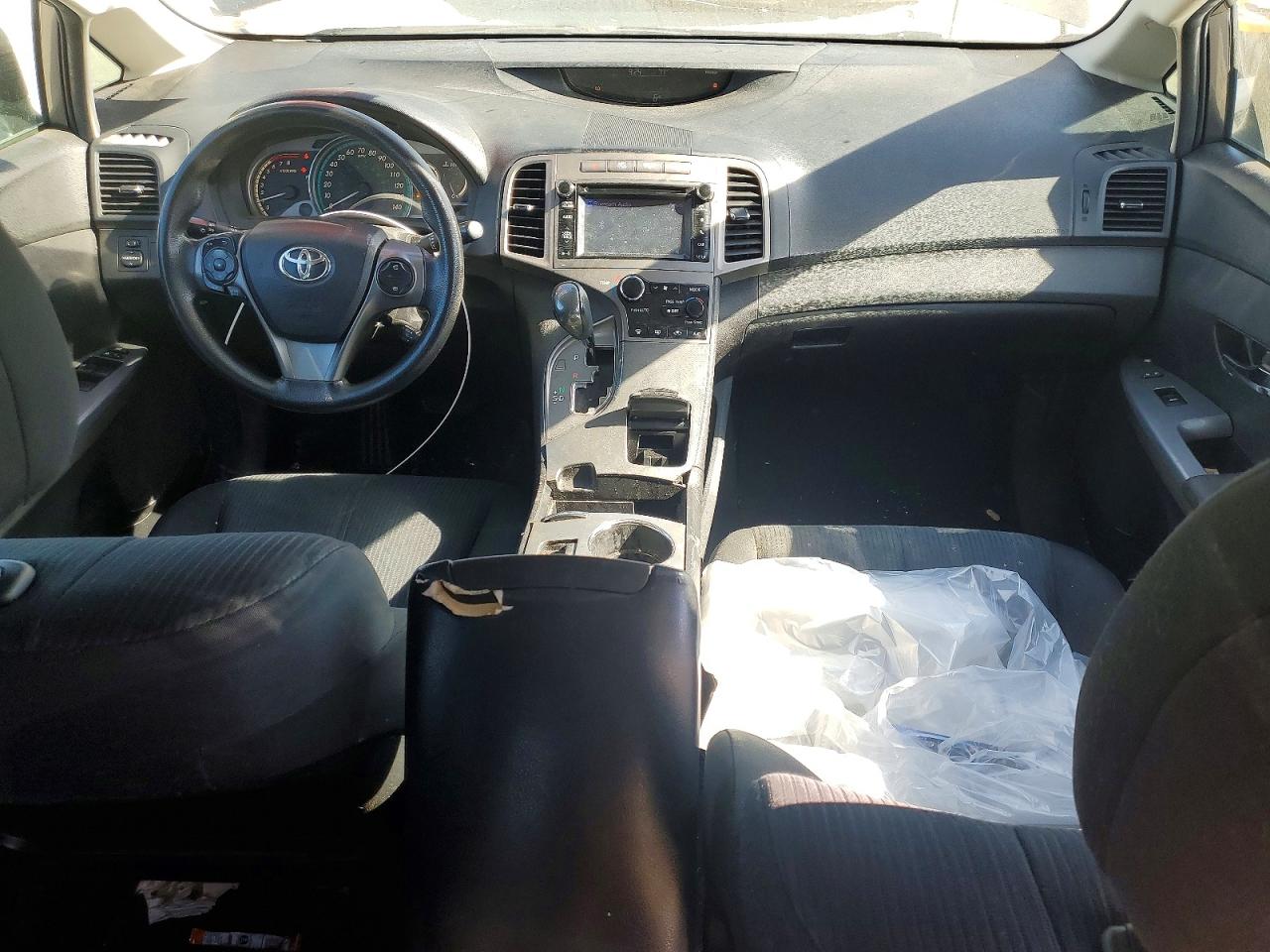 2014 Toyota Venza Le Gray vin: 4T3ZA3BB4EU087408