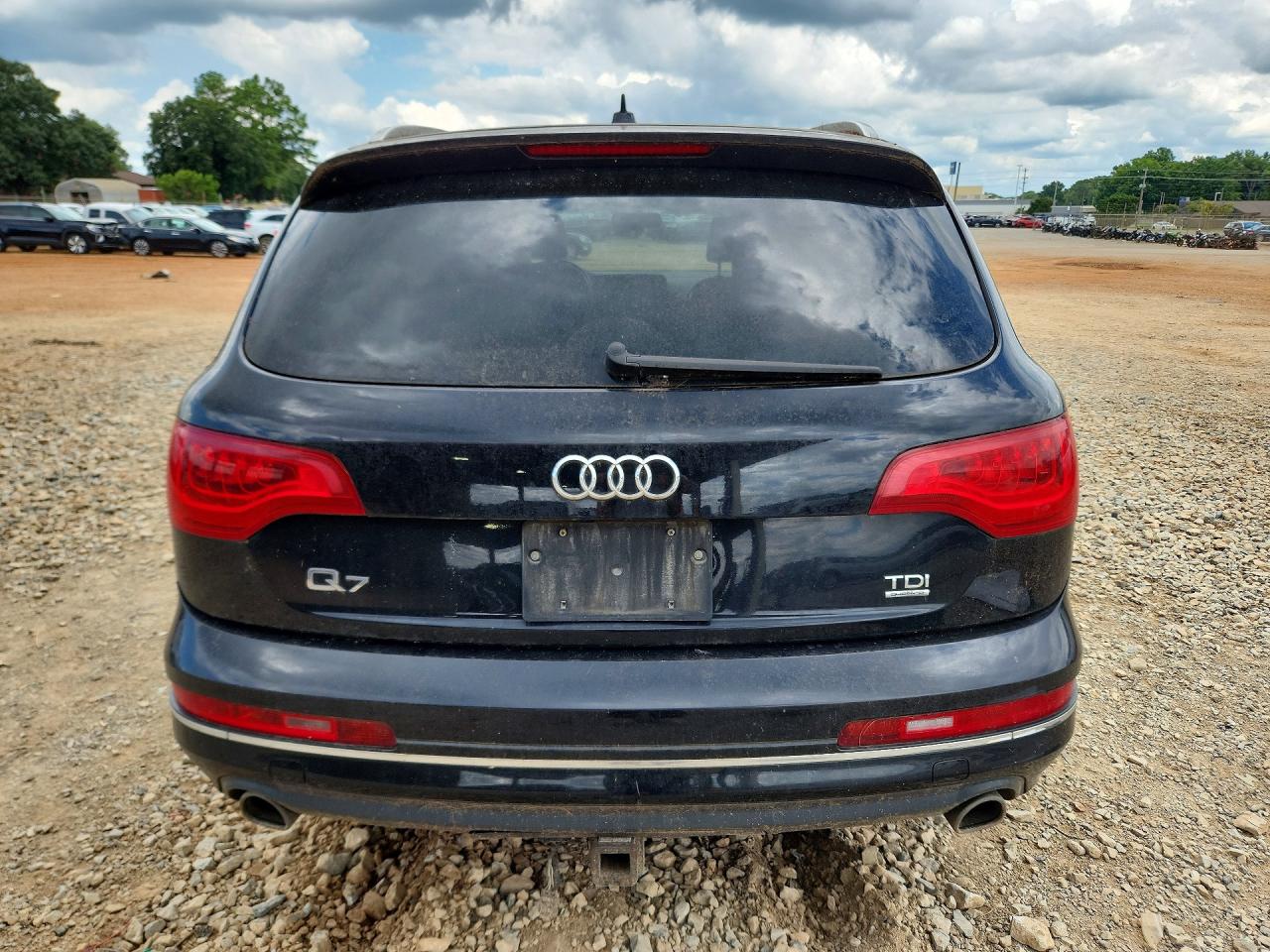 2013 Audi Q7 Premium Plus Черный vin: WA1LMAFE8DD004879