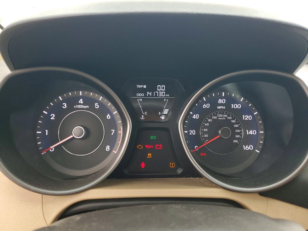 2013 Hyundai Elantra Gls Gray vin: 5NPDH4AE4DH387785