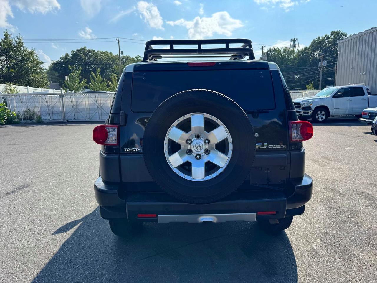 2008 Toyota Fj Cruiser Base Black vin: JTEZU11F88K003535