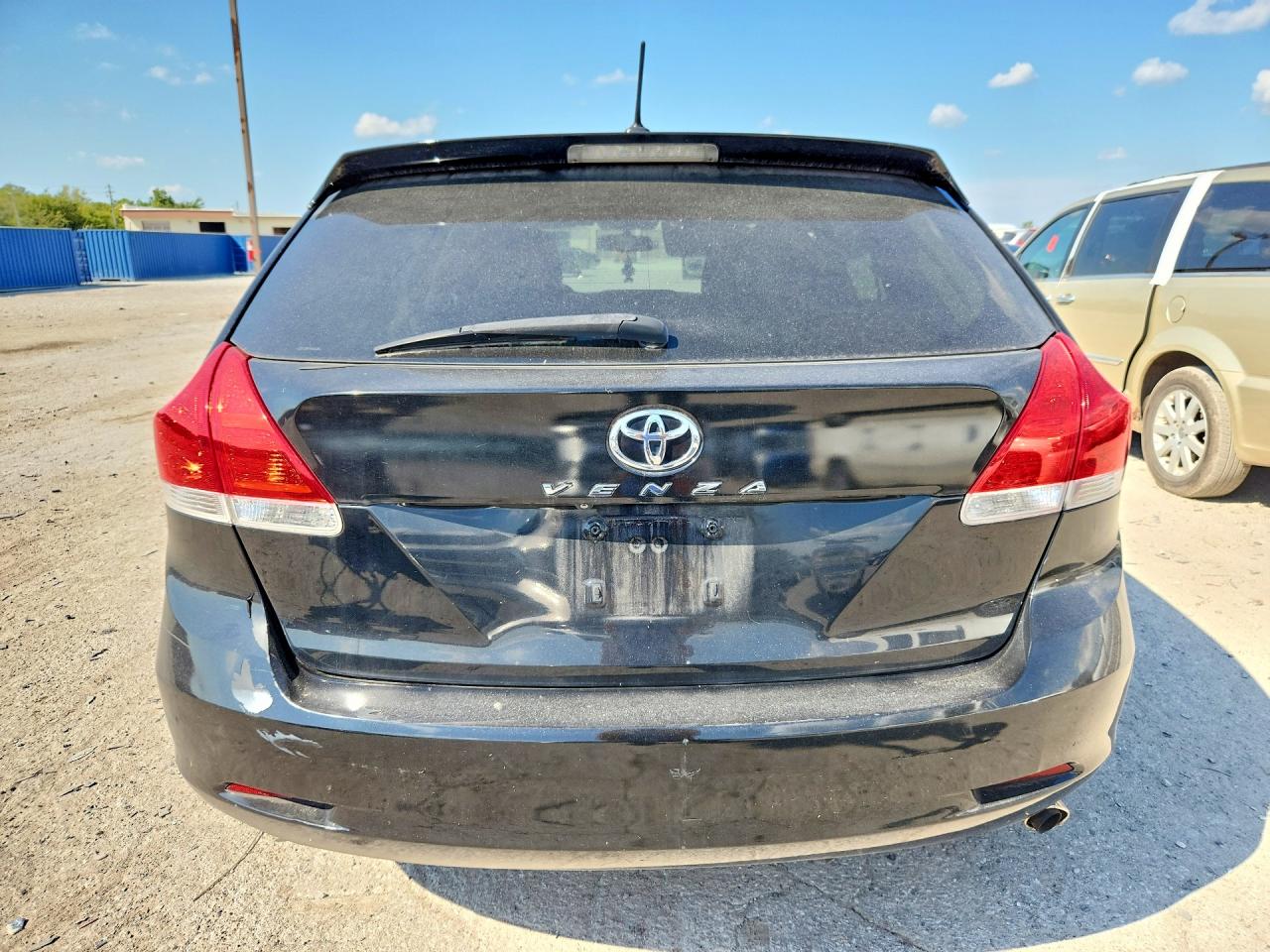 2010 Toyota Venza Fwd 4cyl Черный vin: 4T3ZA3BB1AU033364