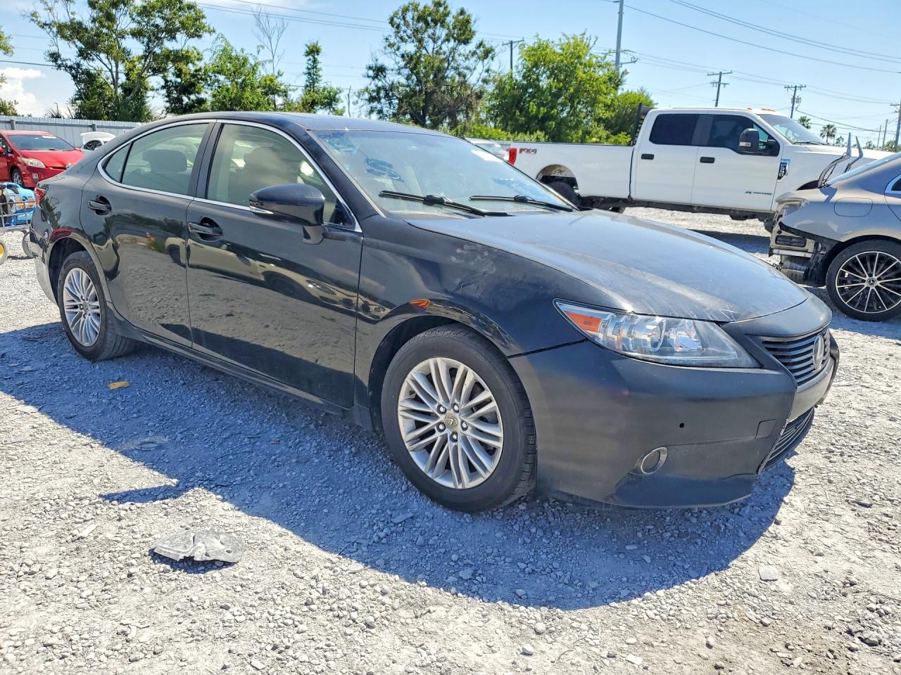 2013 Lexus Es 350 Черный vin: JTHBK1GG7D2055744