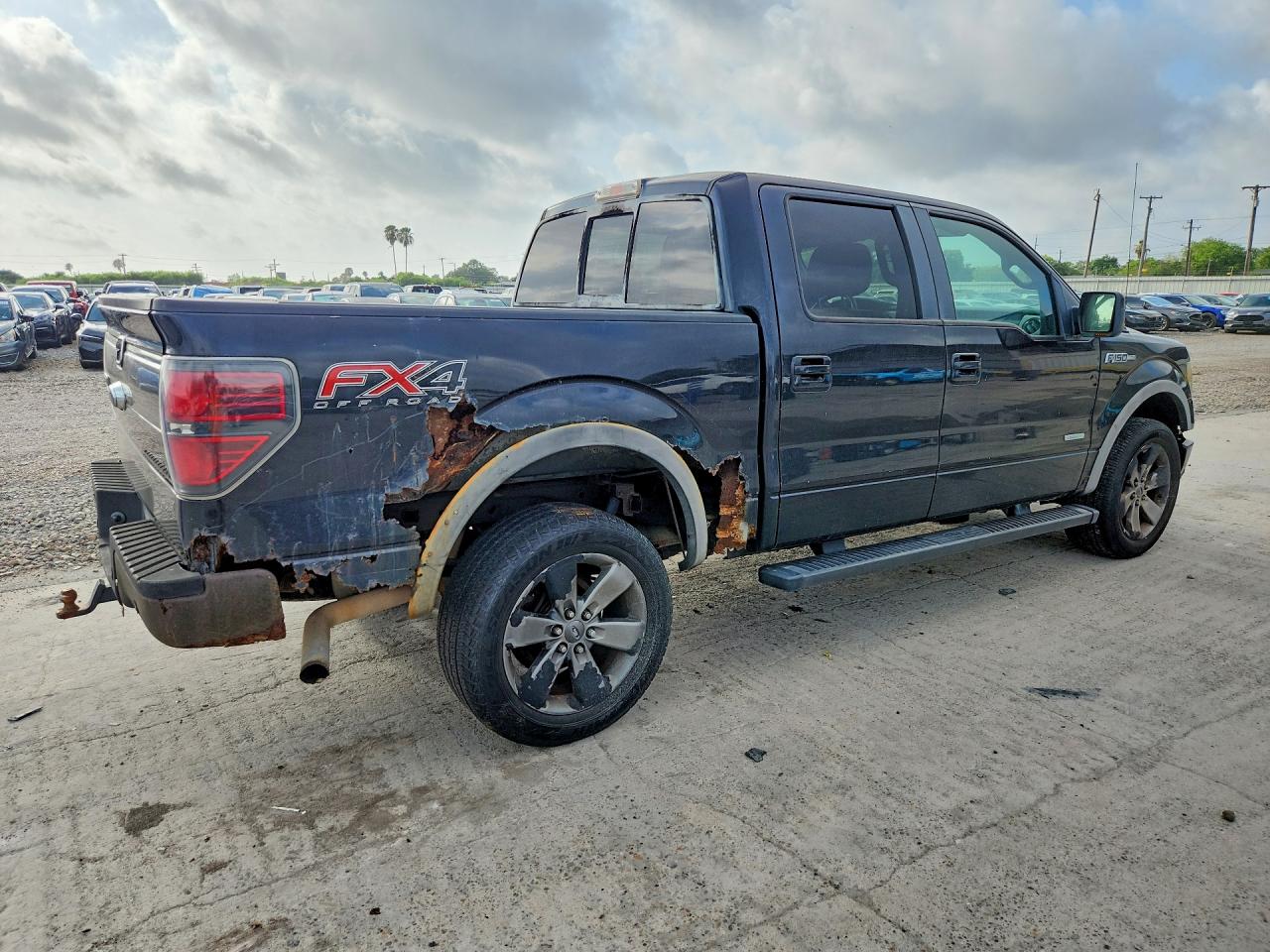 2014 Ford F150 Supercrew Black vin: 1FTFW1ET2EKE80023