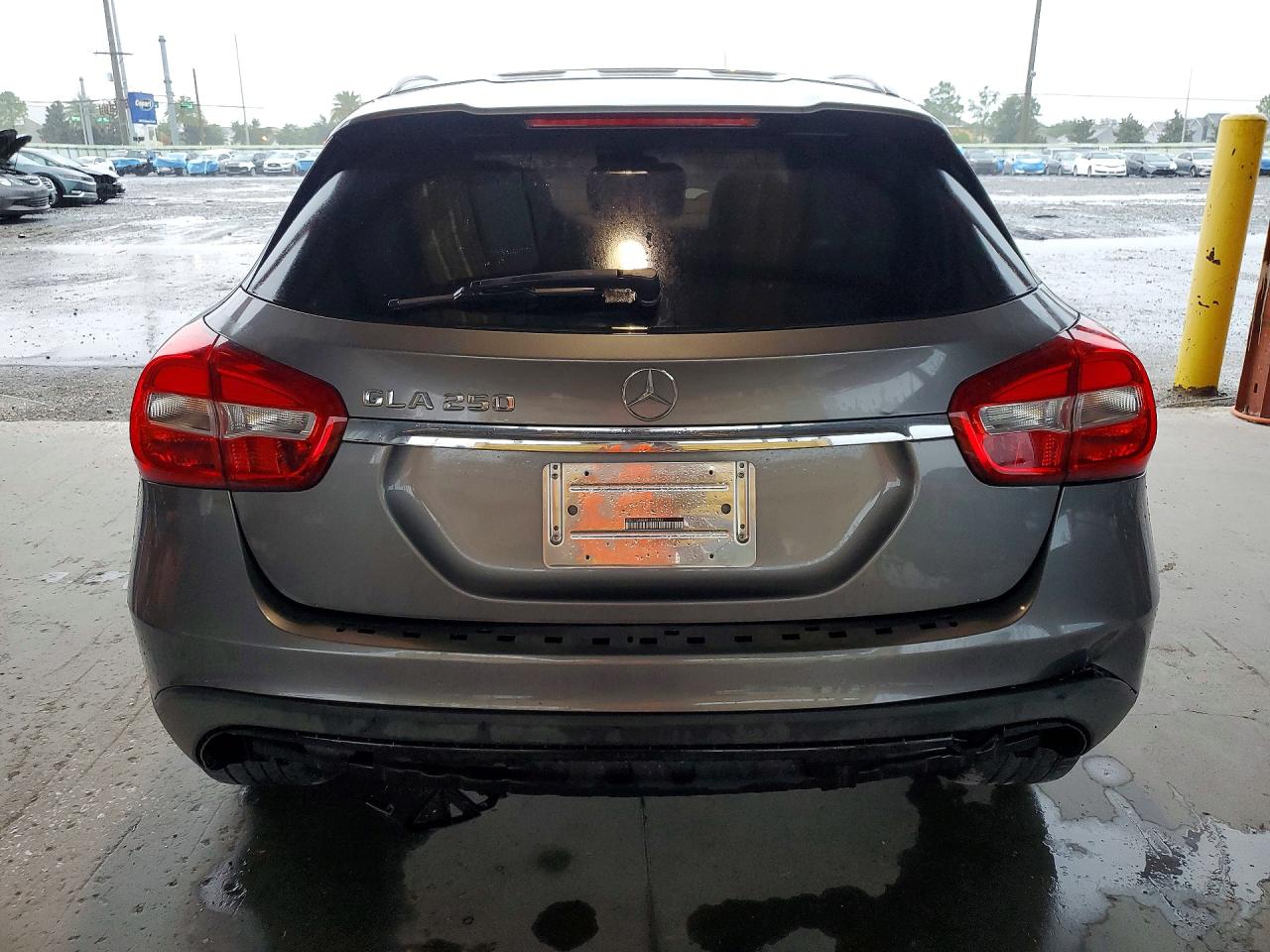 2015 Mercedes-benz Gla 250 Gray vin: WDCTG4EB8FJ135332