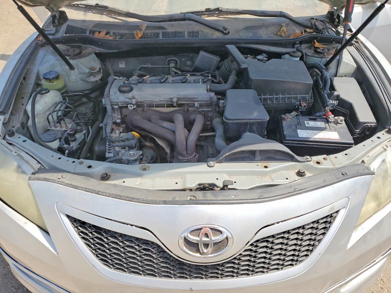 2007 Toyota Camry Se Silver vin: 4T1BE46K97U053532