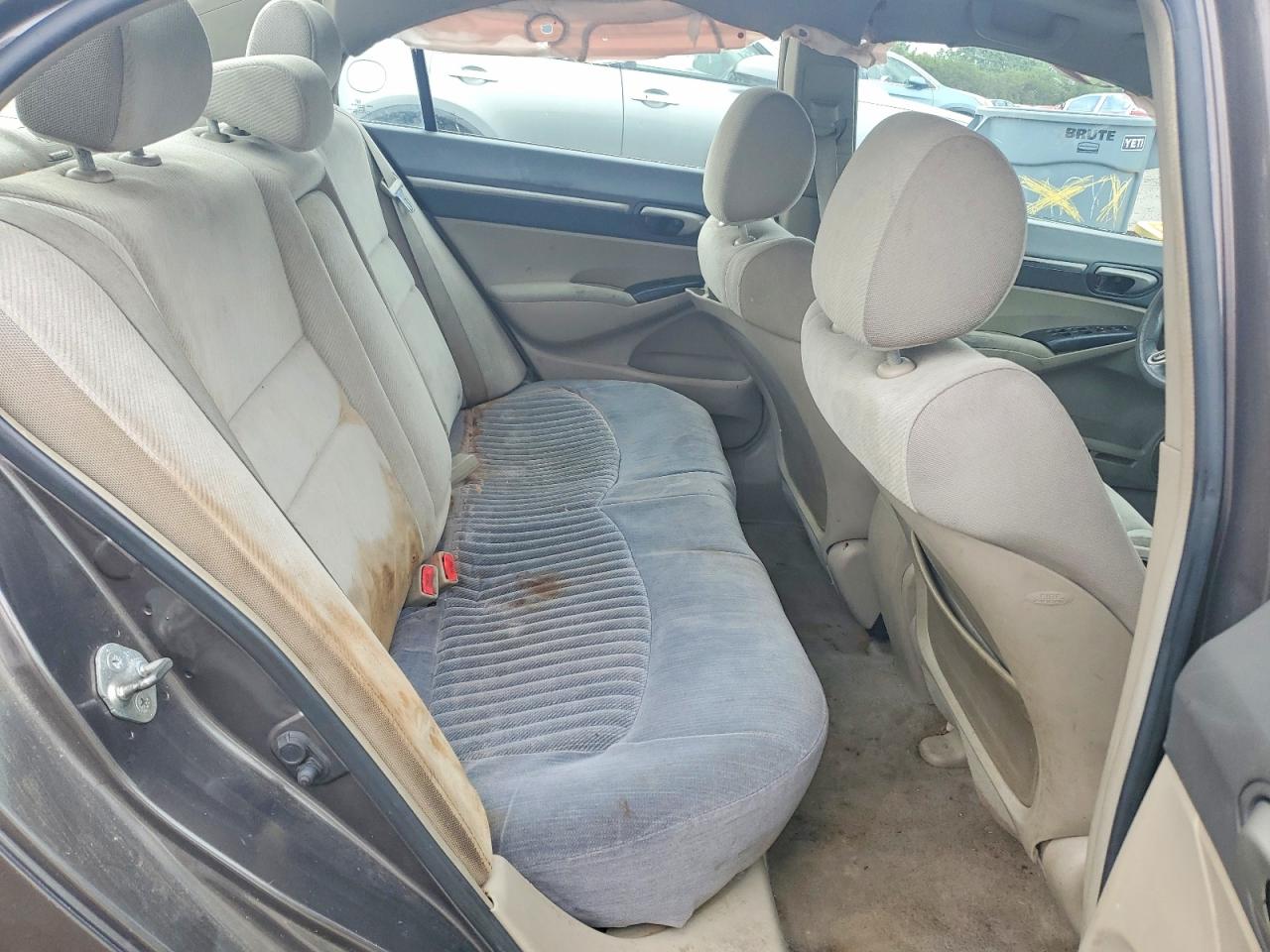 2010 Honda Civic Ex Brown vin: 2HGFA1F82AH515669