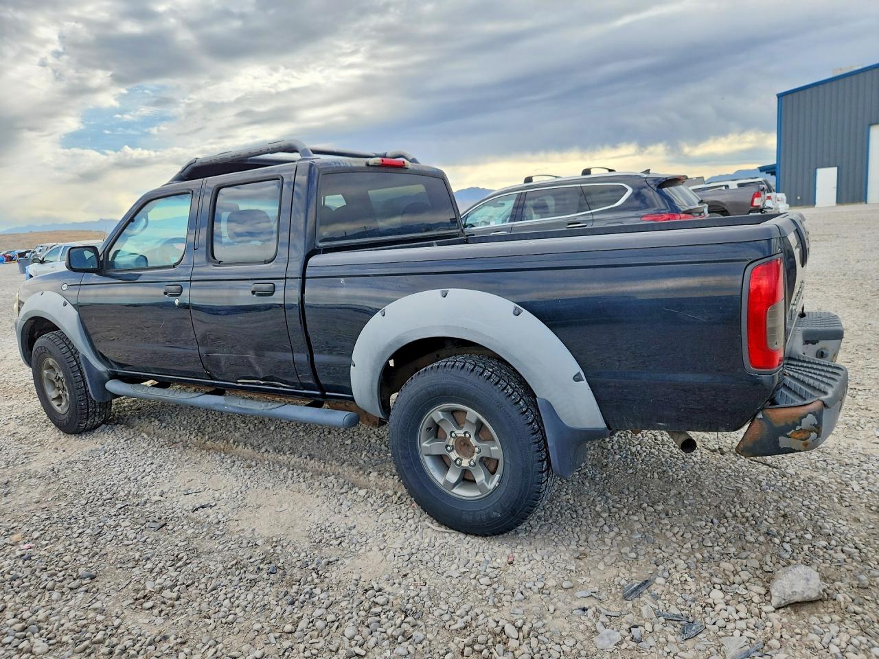 2002 Nissan Frontier Xe-v6 Black vin: 1N6ED29X42C366855