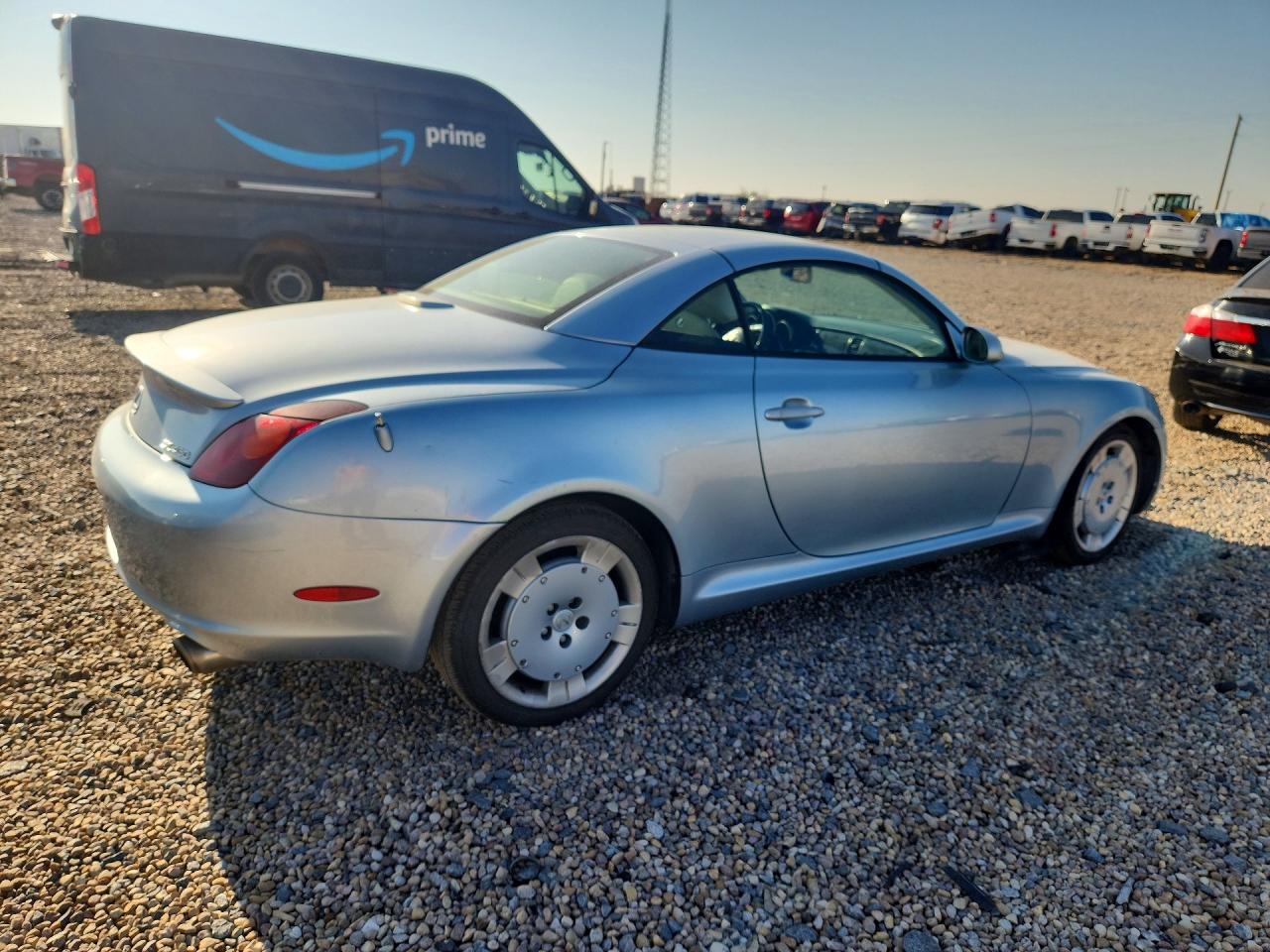 2004 Lexus Sc 430 Blue vin: JTHFN48Y340050862